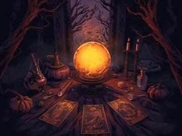Selling: Halloween Special  ☠️ Spell and Reading  ☠️ Cast Tonight