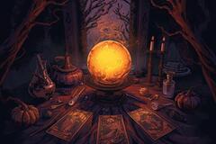 Selling: Halloween Special  ☠️ Spell and Reading  ☠️ Cast Tonight