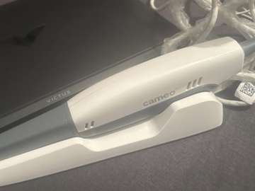 Gebruikte apparatuur: Intraorale mond scanner Cameo