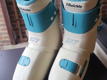 Winter sports: Raichle ski boots