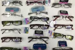 Bulk Lots: 125 FOSTER GRANT READING GLASSES