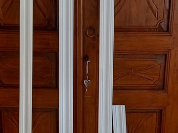 Selling: Lot de moulures en polymère extrudé D8