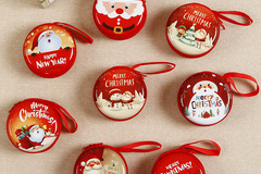 Bulk Lots: 100pcs Christmas Cartoon Coin Purse