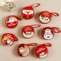 Bulk Lots: 100pcs Christmas Cartoon Coin Purse