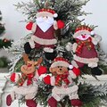 Bulk Lots: 100pc  Christmas Tree Christmas Dolls, Dancing Old Man