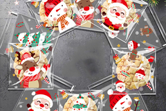 Bulk Lots: 5000pcs Christmas candy cookie bags