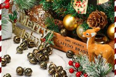 Bulk Lots: 2000pcs DIY Christmas Bell Pet Bell Collar Accessories