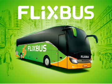 Vente: Bon d'achat Flixbus (22,98€)
