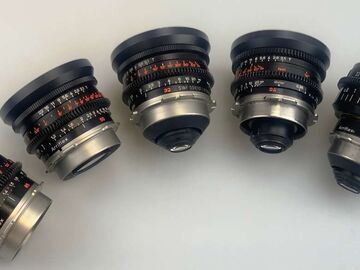 Vermieten: Arri Zeiss Standard Speed Set 