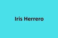 Skills: Iris Herrero, PsyD, ATR