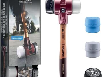 À vendre: Maillet à amortisseur composable Halder