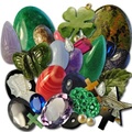 Bulk Lots: 200--Semi Precious & Genuine Stones & Pendants--$0.49 pcs