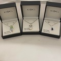 Bulk Lots: 40 sets--CZ Necklace & Earring Sets in Gift Box--$2.49 set!