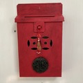  : HK Letter Box in red vintage