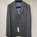 Selling with online payment: [EU] NWT Suitsupply charcoal flannel blazer, size 38R