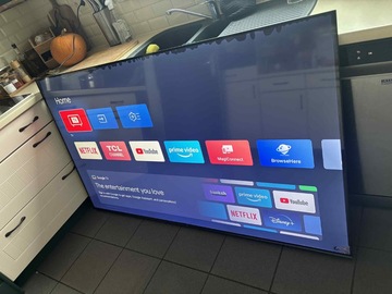 À vendre: Télévision endommagé à vendre (tcl 85’)