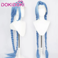 Selling with online payment: Doki Doki Jinx Arcane lace front wig