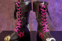 Selling with online payment: Doki Doki Jinx Arcane cosplay shoes US 6.5