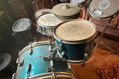 Question: Slingerland Radio King drum set from 40s - 50s (my dad's)
