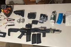 Selling: All of my stuff- 40rps M4 Aeg bundle with dye mask, etc. 