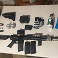 Selling: All of my stuff- 40rps M4 Aeg bundle with dye mask, etc. 