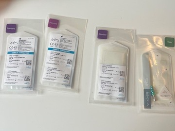 Nieuwe apparatuur:  MIS Healing caps