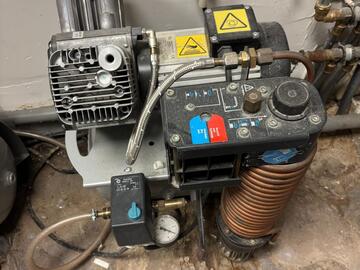 Gebruikte apparatuur: 2 Compressoren