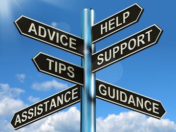 Selling: Guidance and support reading