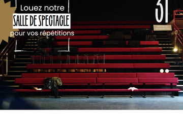 Location à l'heure: Location Théâtre du Troisième Type à l'heure