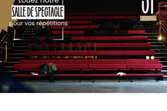 Location à l'heure: Location Théâtre du Troisième Type à l'heure