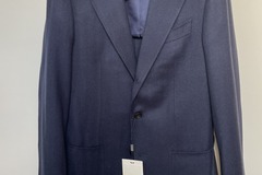 Selling with online payment: [EU] NWT Suitsupply navy herringbone jacket, size 40R