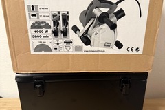 À vendre: Rainureuse Milwaukee WCS45 1900W - Neuf