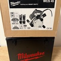 À vendre: Rainureuse Milwaukee WCS45 1900W - Neuf