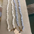 Bulk Lots: 14 pcs-Gemstone Nugget Necklaces-$7.15 ea