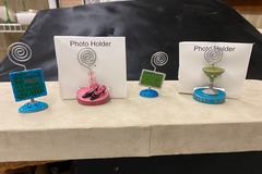 Bulk Lots: 200 pcs-Photo Holders-Assorted Styles-$0.50 pcs