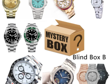 Bulk Lots: 5Pcs Premium Blind Box Watches / Mystery Box