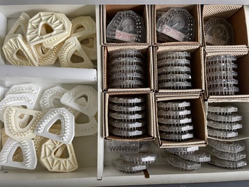 Gebruikte apparatuur: Modellen systemen voor pinloos zaagmolen tandtechniek