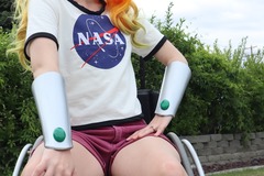 Selling with online payment: Starfire Teen Titans (Gabriel Picolo Design)