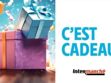 Vente: Carte cadeau Intermarché (100€)