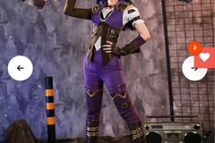Selling with online payment: Caitlyn Kiramman Season 1 Cosplay