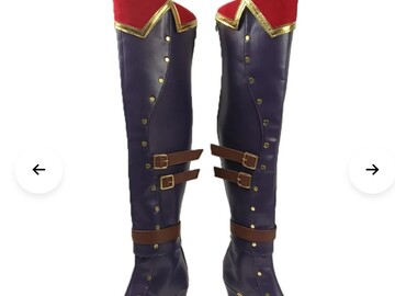 Selling with online payment: Caitlyn Kiramman Season 1 Cosplay Boots