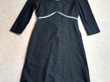 Selling: Classic black long sleeve dress