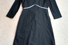 Selling: Classic black long sleeve dress