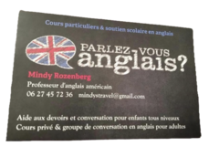 Offre: Private English lessons to adults and children 