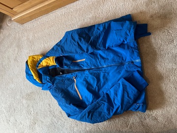 Winter sports: Men’s EIDER ski jacket XXL