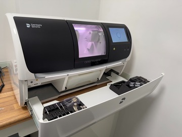 Gebruikte apparatuur: Dentsply sirona cerec primemill 2024, primescan AC en speedfire
