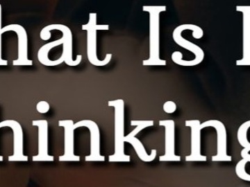 Selling: What is he thinking? Psychic reading