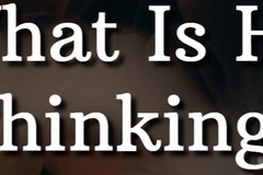 Selling: What is he thinking? Psychic reading