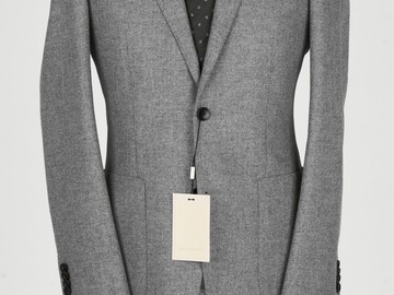 Selling with online payment: [EU] NWT Suitsupply grey wool jacket, size 36R
