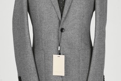 Selling with online payment: [EU] NWT Suitsupply grey wool jacket, size 36R
